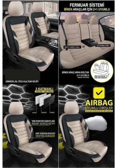 Naz Oto Audi S6 Naz Oto Zebra Bej