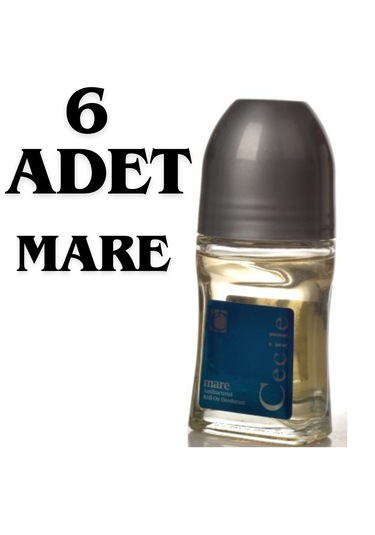 Cecile Mare Kadın Roll-on 6 X 50 Ml
