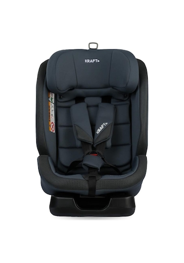 Kraft Turbo İ-size 40-150 Cm 0-36 Kg Oto Koltuğu Gri