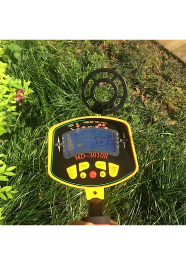 Md-3010İi Profesyonel Altın Metal Hazine Dedektörü 3Metre Md3010