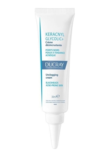Ducray Keracnyl Glycolic+ Krem 30 ML