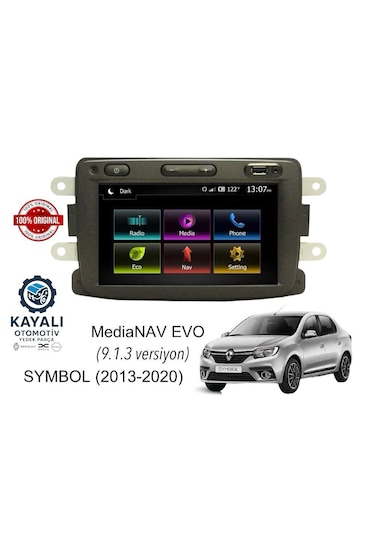Symbol Lg Media Nav Evolutıon Multımedya Navıgasyon 7"