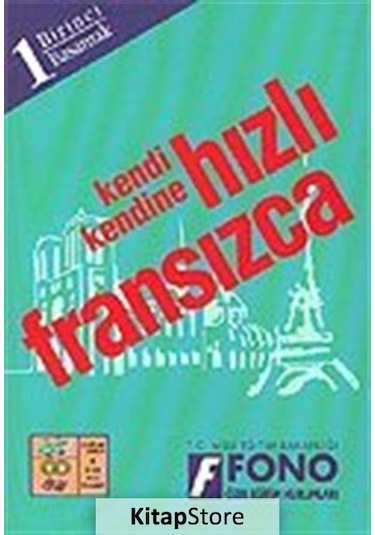 Kendi Kendine Hızlı Fransızca 1. Basamak - Kolektif