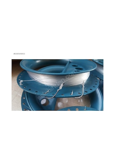 Trançabalıkçılık 3 İğneli Hazır Kasnak 100m