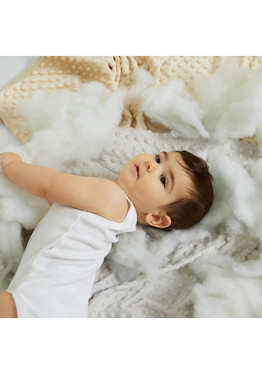 Hellobaby Beyaz Body Atlet 5'li Beyaz
