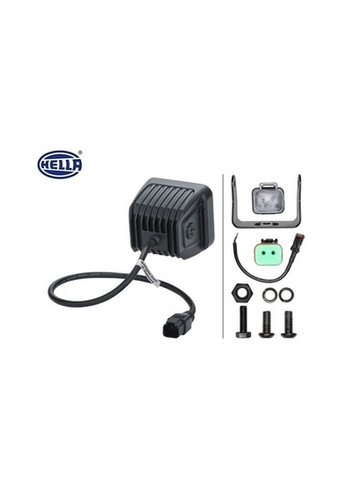 HELLA 10V-30V OFF-ROAD LAMBA 40W 5700K 3000 LÜMEN (UZUN MESAFE) (