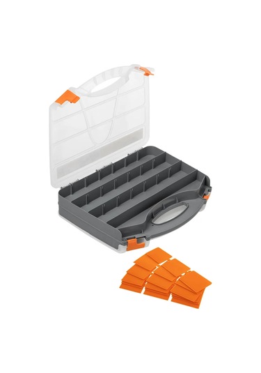 Tdmelectric Bölmeli Küçük Eşyalar İçin Saklama Düzenleyicisi Kontey 318093362 Gri