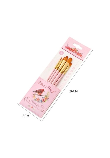 Willowhaven Zhuting 2 Paket Sanat Yağlıboya Kalem Mavi, Naylon Yün, Acemi Kullanıcılar İçin, Farklı Boyutlar, Ergonomik Tasarım