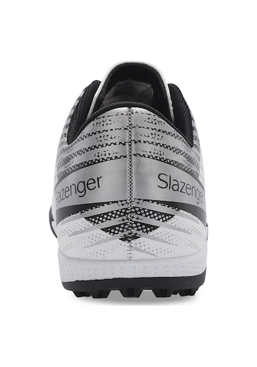 Slazenger CAMBLY HS Erkek Çocuk Halı Saha Beyaz / Siyah Futbol Ayakkabısı