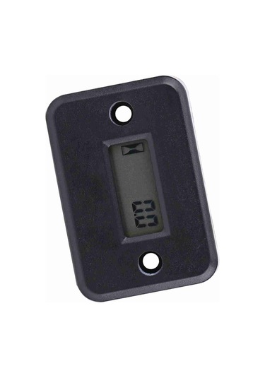 Ximistore9 Hm016a Siyah Jeneratör Motor Saatleri - Kablosuz Titreşim Aktifli Lcd Ekranlı Su Geçirmez Çalışma Süre Takip Cihazı