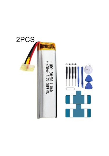 Cbtx 2 Adet 601260 400mah Li-polimer Pilin Değiştirilmesi