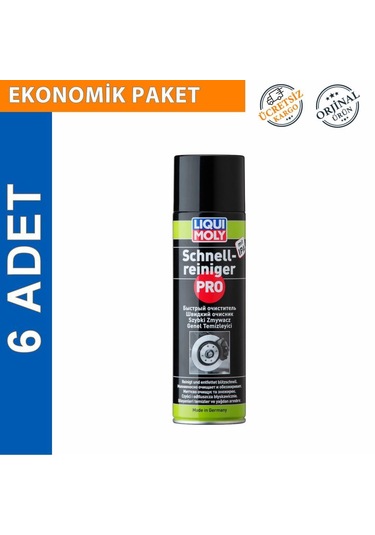 Liqui Moly Fren Balata Spreyi 500 Ml Schnell Reiniger (6 Adet) (3