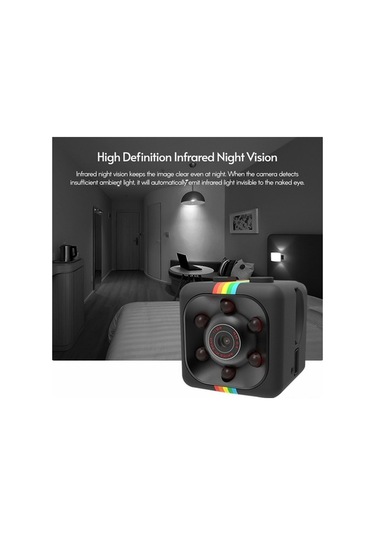 Besthome1 1080p Hafif Gece Görüşlü Spor Kamerası - Sq11