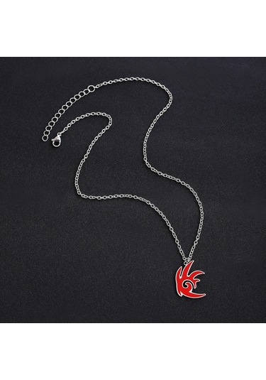 Abay Sonic Anime Figürü Anahtarlık - Erkek Ve Kadınlar İçin Aksesuar Ve Hediyekırmızı