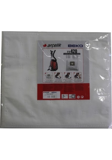 Beko Uyumlu Bks 2240 C Süpürge Toz Torbası (334372458)