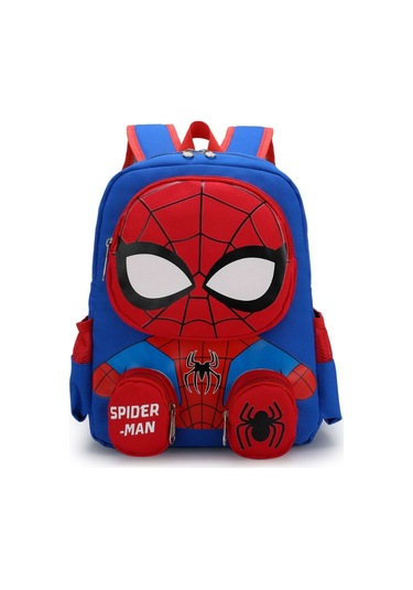 Yeiuyi7 Karikatür Desen Şekli 3 İla 8 Yaşında Anaokulu Çocuk Okul Çantası Mavi