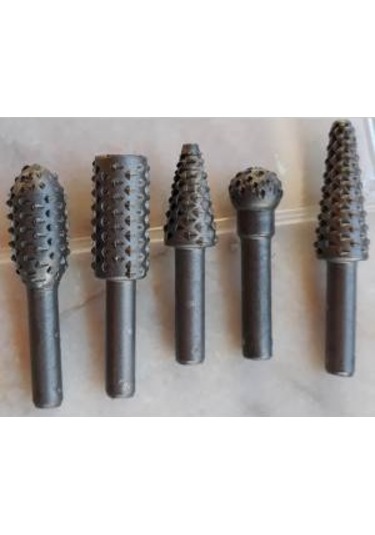 Ahşap Oyma Aşındırma Freze Uç Seti Törpü Eğe Takımı Matkap Için A