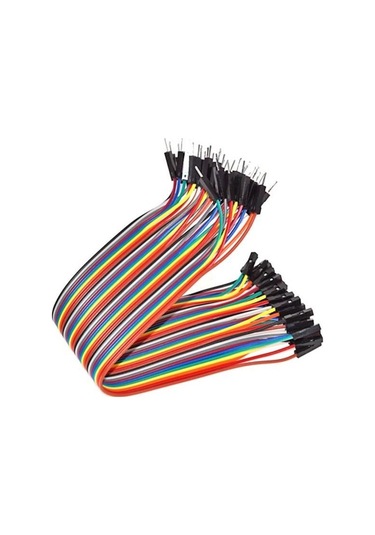 Jumper Kablo 20Cm 40Pin Ayrılabilen Dişi Erkek