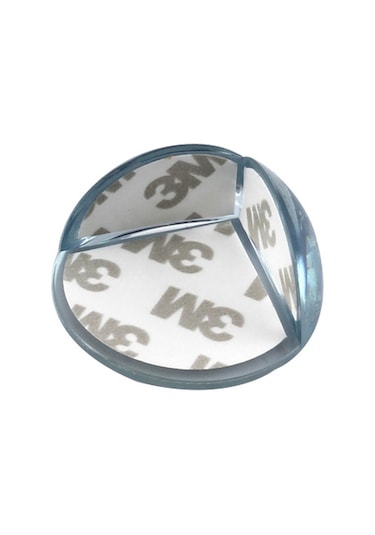 Portakal Safety Şeffaf Köşe Koruyucu 4'lü Çok Renkli