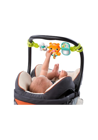Bright Starts Müzikli Bebek Arabası Ve Ana Kucağı Oyuncaklı Ön Bar