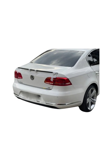Volkswagen Passat B7 Sport Style Spoiler Plastik Boyasız
