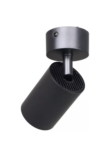 Jazzway Gergi Tavan İçin Döner Tavan Spotları 2 Adet 222899749 Siyah