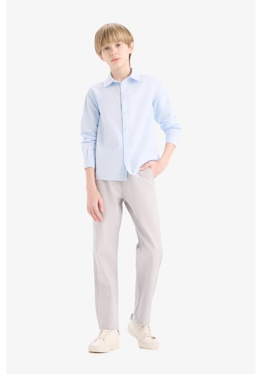 DeFacto Erkek Çocuk Düz Paça Basic Düz Gabardin Pantolon D5859A825SMGR296