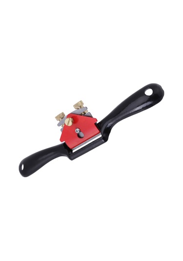 Konesam Demir Çelik Ahşap Planörü 9 İnç - Çift Vida Ayarı, Dairesel/kavisli Yüzeyler İçin, Ahşap İşçiliği Enstrümanı