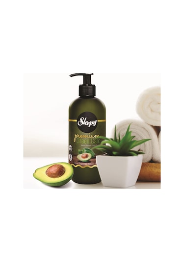 Sleepy Premium Green Care Serisi Sıvı Sabun 3 x 500 ML