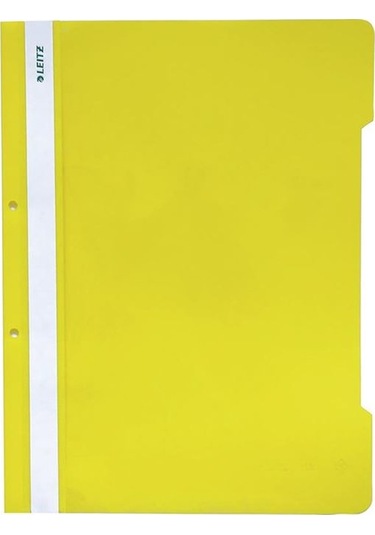 Leitz Telli Sarı Dosya 50 Li  4189t
