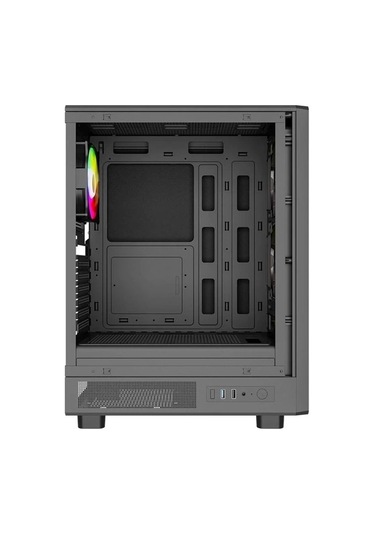 Powerboost  2-JBST-PBA601B 600W 80+ Mid Tower Oyuncu Bilgisayar Kasası