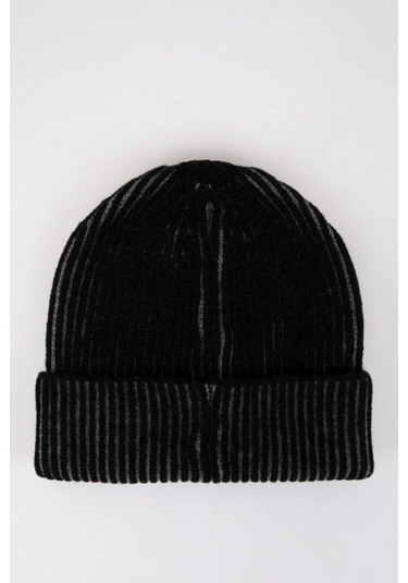 Defacto Erkek Fitilli Örgü Bere C7134AX24WNAR1