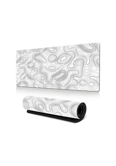 Cbtx 300 800 3mm Termal Transfer Baskı Soyut Desen Mouse Pad Kauçuk Masaüstü Mat - Line-35