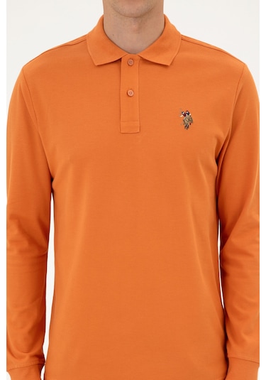 U.s. Polo Assn. Erkek Bakır Sweatshirt 50313772-vr182 Bakır