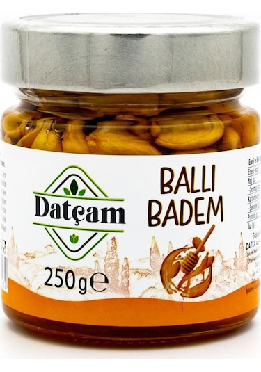 Ballı Badem Kavanoz 250gr