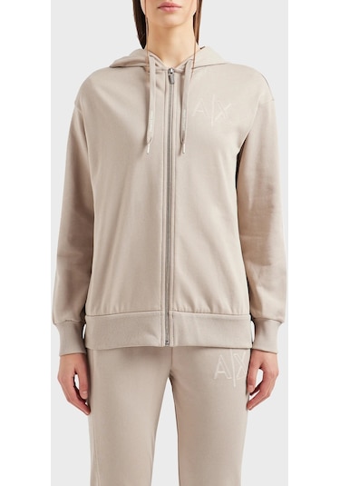 Armani Exchange Bayan Sweat 3dym10 Yjebz 1786 Bej