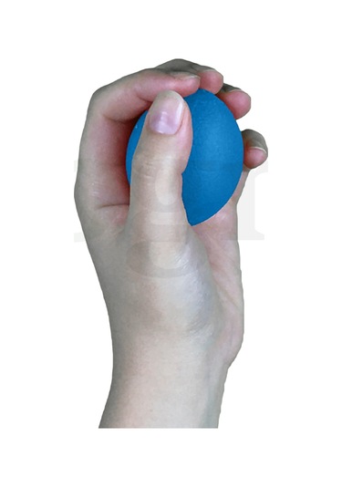 Bgm Silikon El Egzersiz Topu Mavi