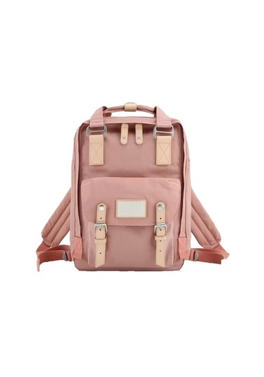 Didadodo Kadınlar İçin Çok Amaçlı Nylon Sırt Çantası - Seyahat, Okul Ve Günlük Kullanım Siyah, Modern Tasarım Siyah