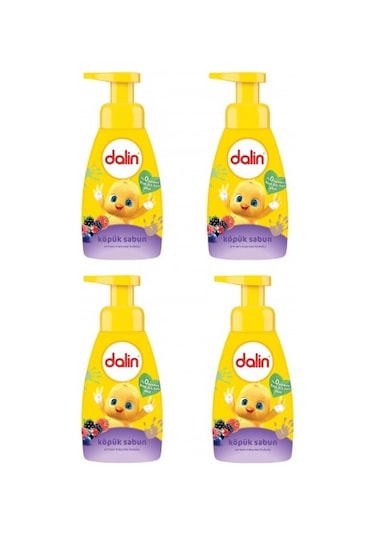 Dalin Orman Meyvesi Kokulu Köpük Sabun 200 ML x 4