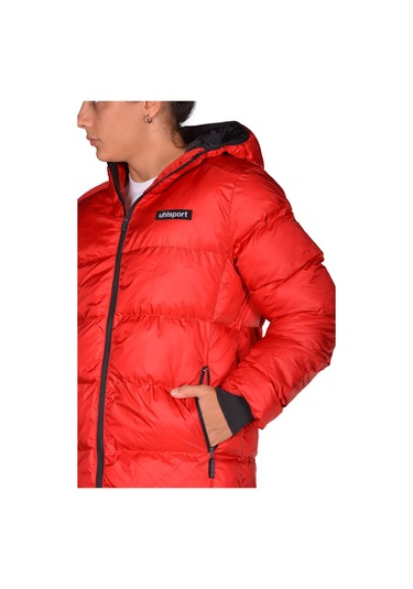 Uhlsport Magnus - Erkek Kırmızı Şişme Spor Mont - 3212706 Kırmızı
