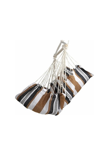 Tcherchı Kahverengi Açık Bahçe Asma Hamak Kahverengi