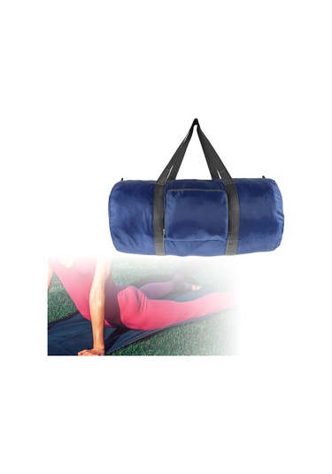 Suntek Katlanabilir Seyahat Duffel Torbası Katlama Koyu-mavi Koyu Mavi