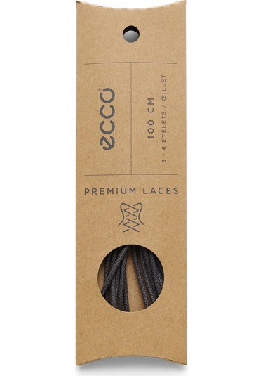 Ecco Ecco Round Laces 100 Cm Yuvarlak Bağcıklar 172868277 Gri