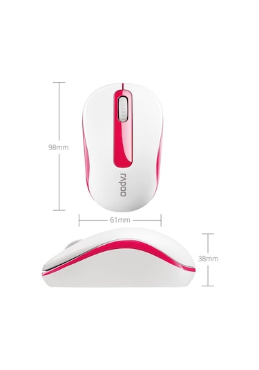 Rapoo M10 Plus Kablosuz Optik Mouse
