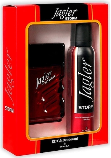 Jagler Storm Erkek Parfüm EDT 90 ML + Sprey Deodorant 150 ML