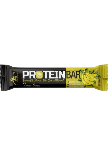 Torq Nutrition Protein Bar Muz 50 G (1 Adet)