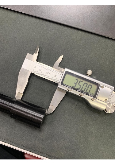 Hifree G1 Scooter Uyumlu Gidon Uzatma Aparatı 7mm Demir Milli