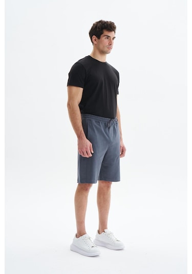 AR-MA Arma Erkek Regular Fit Basic Süprem % 100 Pamuk Yandan Ve Arka Cepli Şort Y29504279302 Gri AR-MA Arma Erkek Regular Fit Basic Süprem % 100 Pamuk Yandan Ve Arka Cepli Şort Y29504279302 Gri