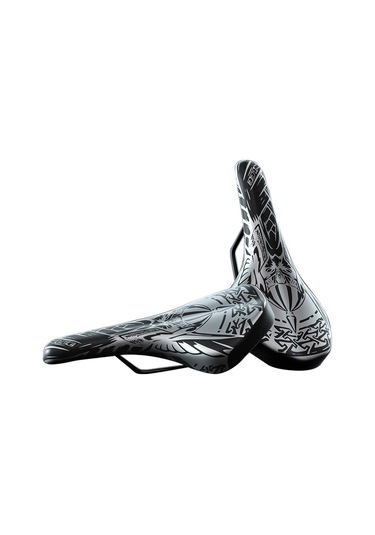 Enlee Zd-b834 Bisiklet Sünger Yastıklı Bisiklet Minderi Şok Emilimi Mtb Bisiklet Sele Koltuk - Savaşçı