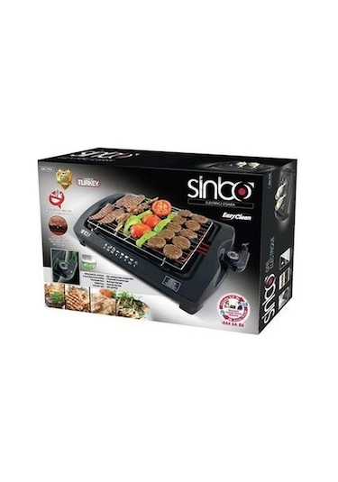 Sinbo SBG-7102 Dumansız Elektrikli Izgara